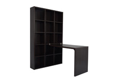 Boraam Techny Collection Kline and Claude Desk Combo (Espresso)