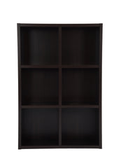 Boraam Techny Collection Nash Bookcase (Espresso & Light Oak)