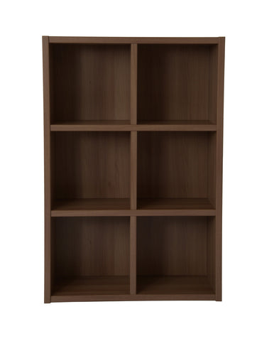 Boraam Techny Collection Nash Bookcase (Espresso & Light Oak)