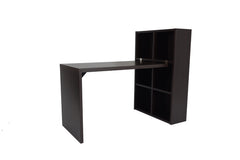 Boraam Techny Collection Nash and Claude Desk Combo (Espresso)