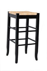 Boraam 29" SQ Rush Stool (Black, Cappuccino, Oak & White)