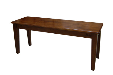 Boraam Shaker Bench (Walnut)