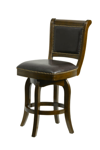 Boraam 24" Soho Stool (Cherry, Cappuccino & Walnut)
