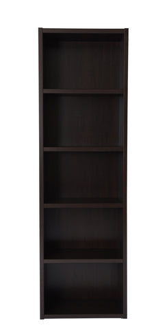 Boraam Techny Collection Miro Bookcase (Espresso & Golden Oak)