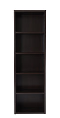 Boraam Techny Collection Miro Bookcase (Espresso & Golden Oak)