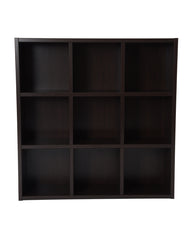 Boraam Techny Collection Tobey Bookcase (Espresso & Light Oak)