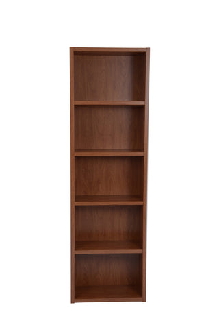 Boraam Techny Collection Miro Bookcase (Espresso & Golden Oak)