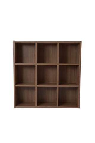 Boraam Techny Collection Tobey Bookcase (Espresso & Light Oak)