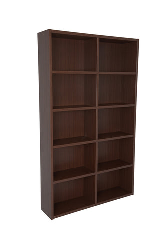 Boraam Techny Collection Whistler Bookcase (Walnut)