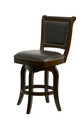 Boraam 24" Soho Stool (Cherry, Cappuccino & Walnut)