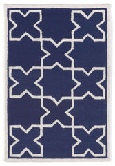 Trans Ocean Capri Collection 1606/03 MOROCCAN TILE NAVY