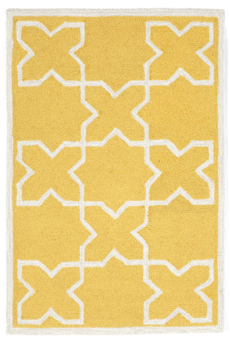 Trans Ocean Capri Collection 1606/09 MOROCCAN TILE YELLOW