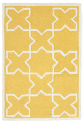 Trans Ocean Capri Collection 1606/09 MOROCCAN TILE YELLOW