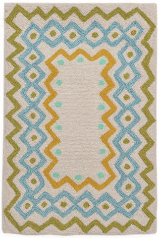 Trans Ocean Capri Collection 1607/06 ETHNIC BORDER COOL