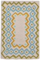Trans Ocean Capri Collection 1607/06 ETHNIC BORDER COOL