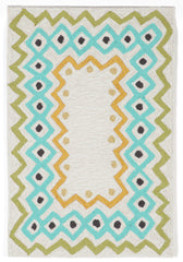 Trans Ocean Capri Collection 1607/12 ETHNIC BDR PASTEL