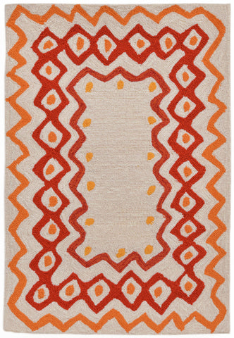 Trans Ocean Capri Collection 1607/24 ETHNIC BORDER WARM