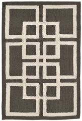Trans Ocean Capri Collection 1609/47 ORIENTAL SQUARE CHARCO