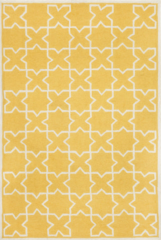 Trans Ocean Capri Collection 1606/09 MOROCCAN TILE YELLOW