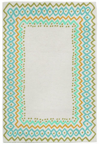 Trans Ocean Capri Collection 1607/06 ETHNIC BORDER COOL