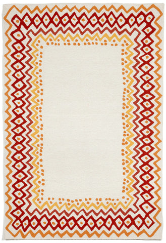 Trans Ocean Capri Collection 1607/24 ETHNIC BORDER WARM