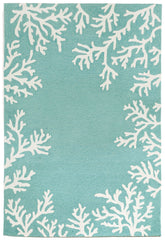 Trans Ocean Capri Collection 1620/04 CORAL BDR AQUA