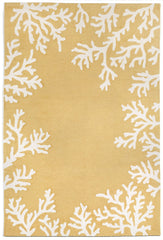 Trans Ocean Capri Collection 1620/09 CORAL BDR YELLOW