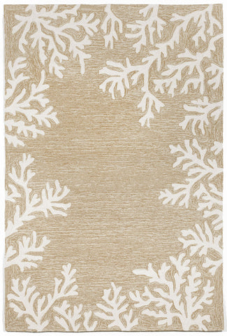 Trans Ocean Capri Collection 1620/12 CORAL BDR NEUTRAL
