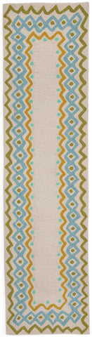 Trans Ocean Capri Collection 1607/06 ETHNIC BORDER COOL