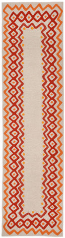 Trans Ocean Capri Collection 1607/24 ETHNIC BORDER WARM