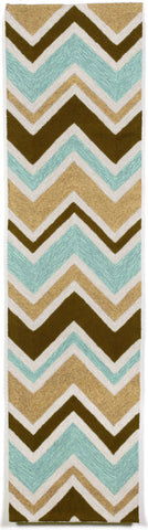 Trans Ocean Capri Collection 1618/04 SEE SAW AQUA