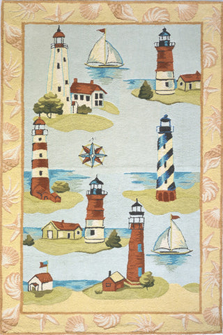 Momeni Coastal Collection Rug COASTCC-02MTI