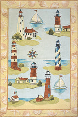 Momeni Coastal Collection Rug COASTCC-02MTI