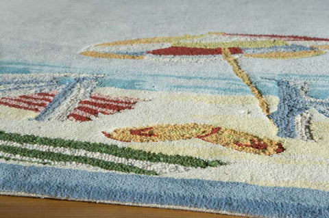 Momeni Coastal Collection Rug COASTCC-03LBL