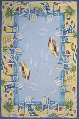 Momeni Coastal Collection Rug COASTCC-03LBL