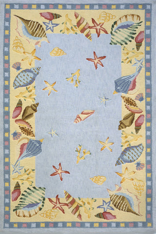 Momeni Coastal Collection Rug COASTCC-04LBL