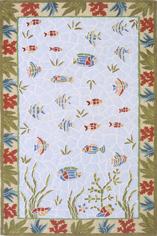 Momeni Coastal Collection Rug COASTCC-05LBL