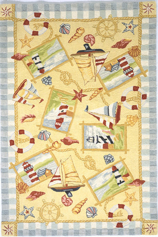 Momeni Coastal Collection Rug COASTCC-06SND