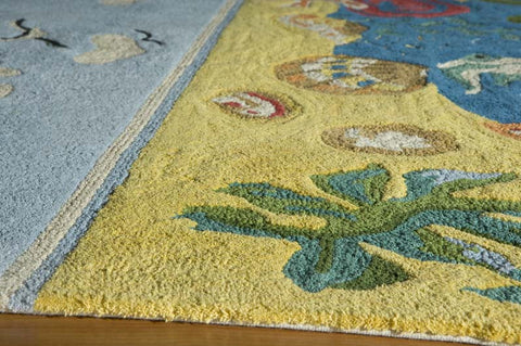 Momeni Coastal Collection Rug COASTCC-07BLU