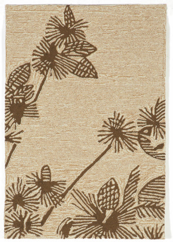 Trans Ocean Carlton Collection 1304/19 BRANCHES BROWN