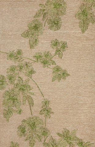 Trans Ocean Carlton Collection 1304/16 BRANCHES GREEN