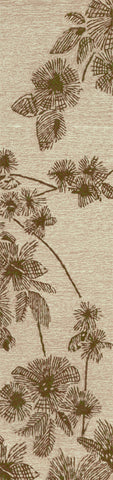 Trans Ocean Carlton Collection 1304/19 BRANCHES BROWN