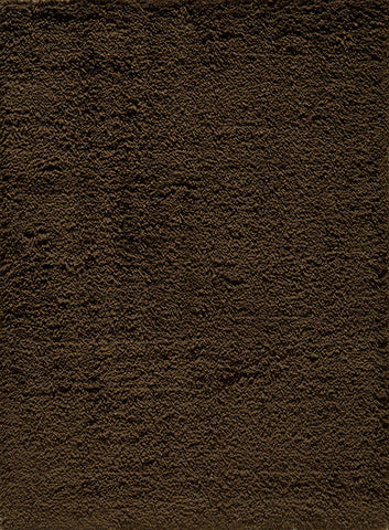 Momeni Comfort Shag Collection Rug CSHAGCS-10BRN