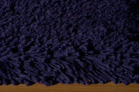 Momeni Comfort Shag Collection Rug CSHAGCS-10NVY