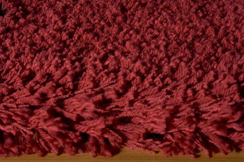 Momeni Comfort Shag Collection Rug CSHAGCS-10RED