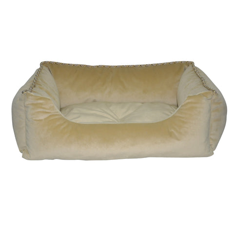 Tan Solid Walled Pet Bed DB0002