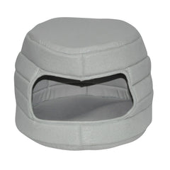 Dark Gray Solid Cave Pet Bed DB0008