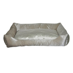 Gray Solid Walled Pet Bed DB0010