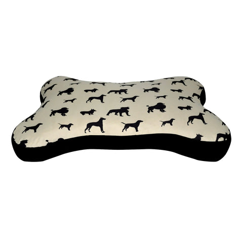 Tan Dog Bone Pet Bed DB0011