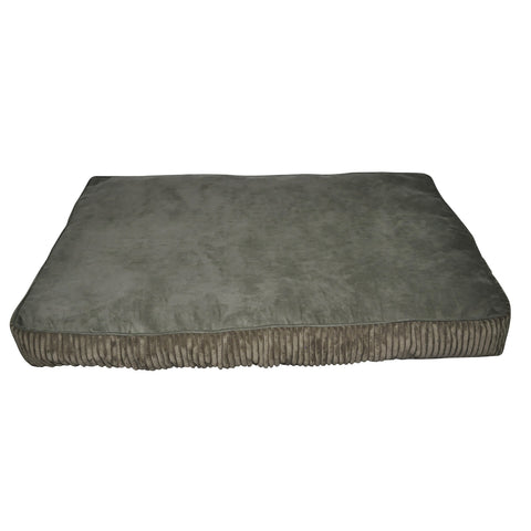 Green Corduroy Rectangle Pet Bed DB0017